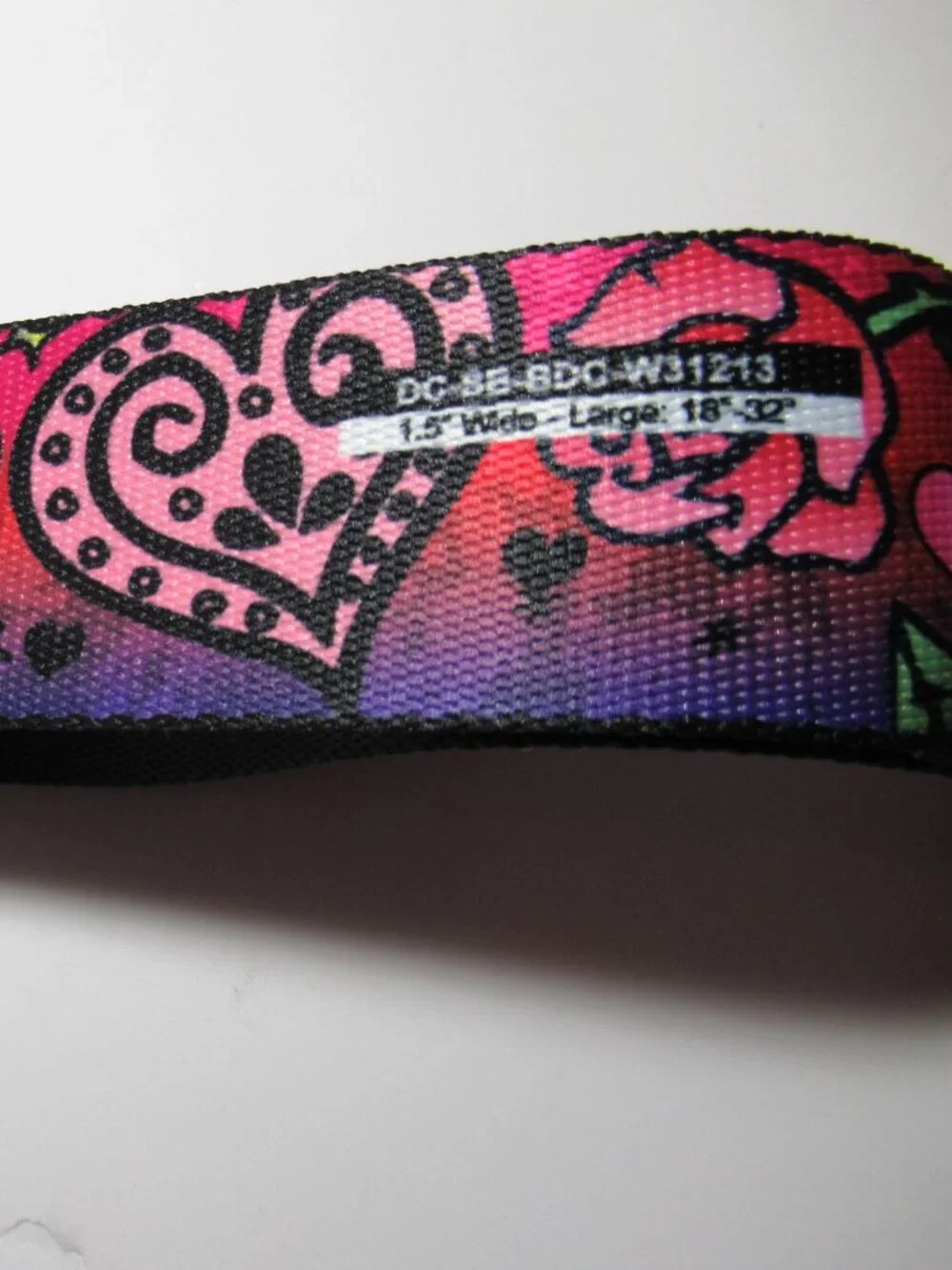 New Dog Collar 18 to 32 Inches 1.5